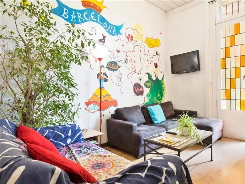 Casa Barcelo Hostel Barselona Dış mekan fotoğraf