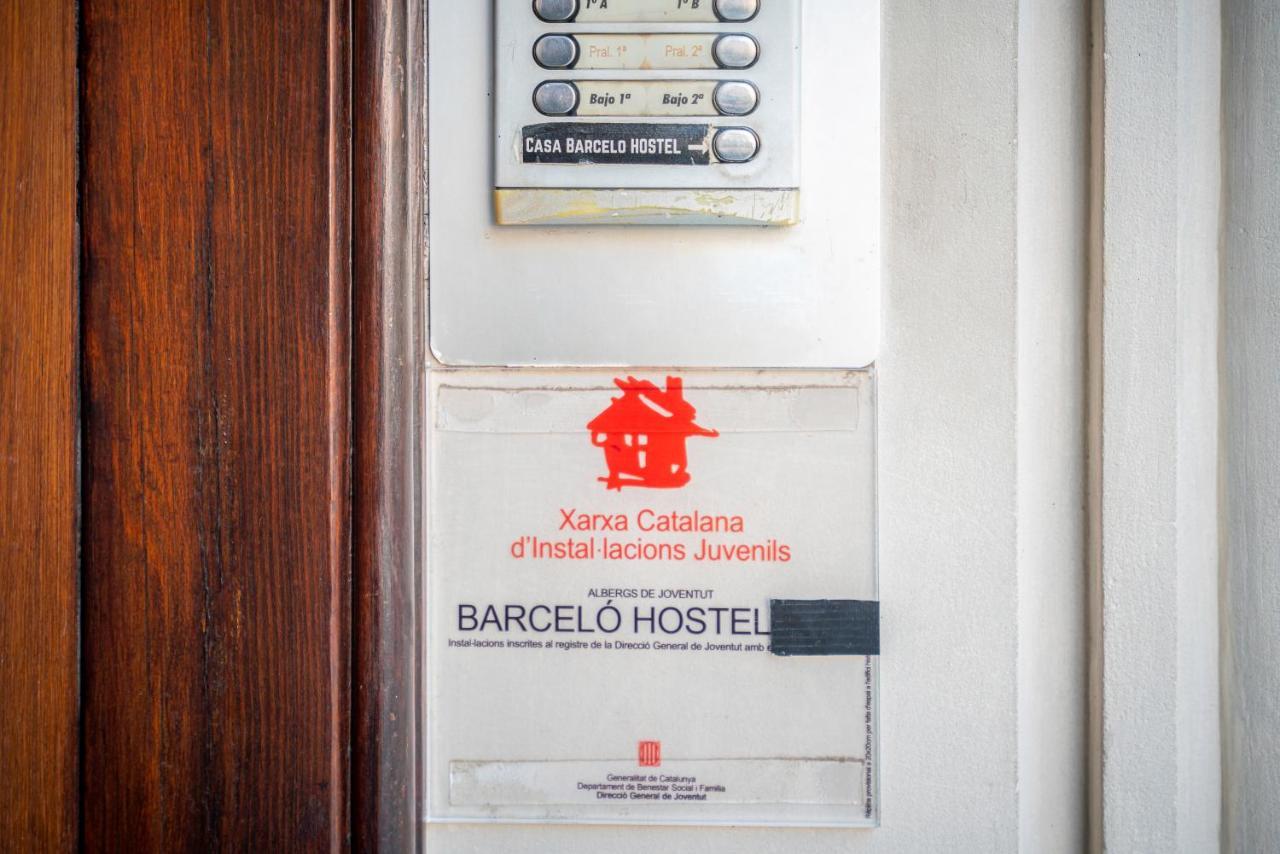 Casa Barcelo Hostel Barselona Dış mekan fotoğraf