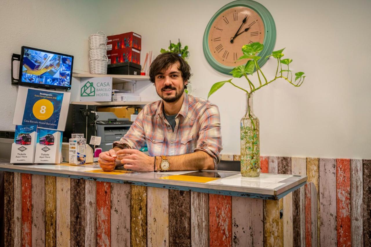 Casa Barcelo Hostel Barselona Dış mekan fotoğraf
