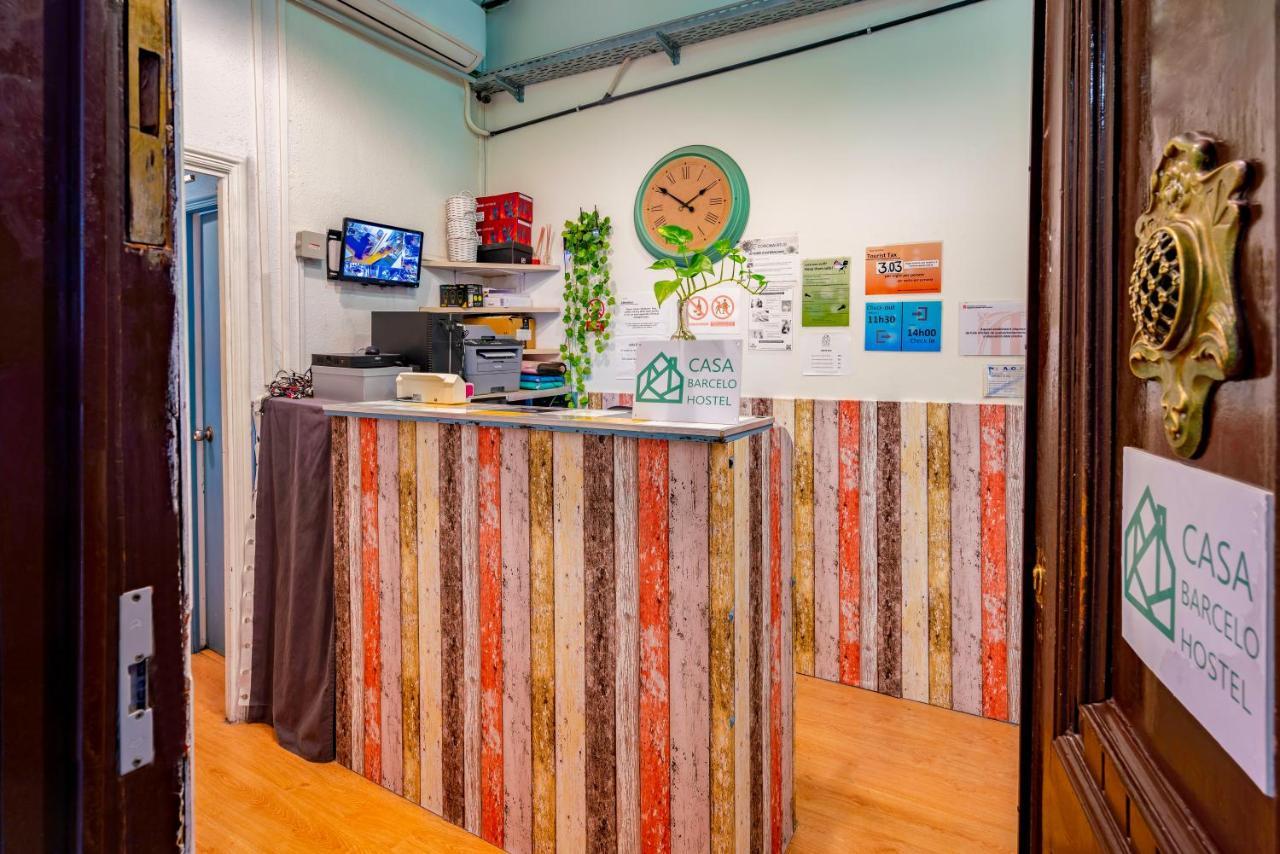 Casa Barcelo Hostel Barselona Dış mekan fotoğraf