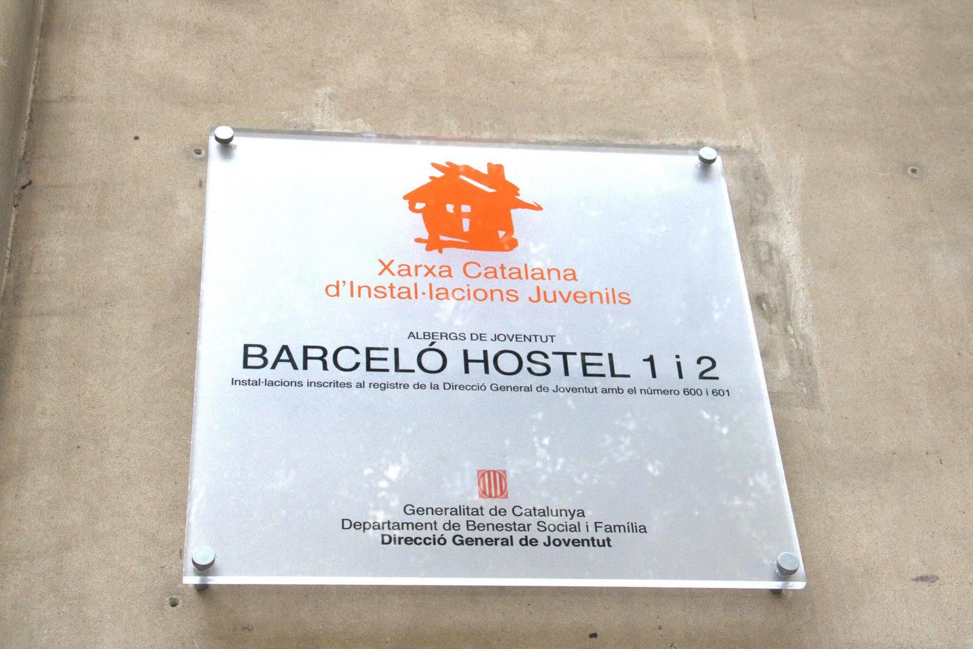 Casa Barcelo Hostel Barselona Dış mekan fotoğraf
